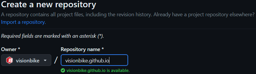 Create source code repository