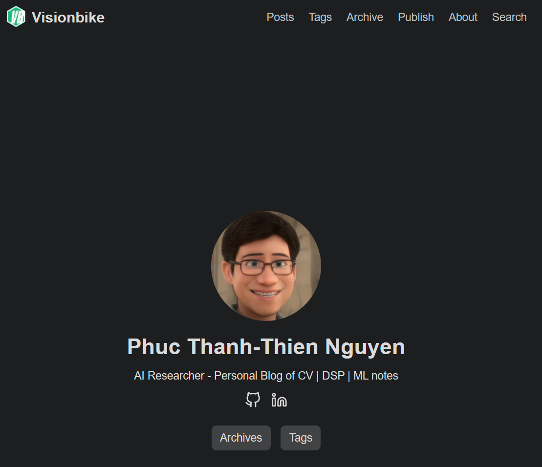 Site demo
