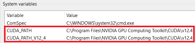 NVIDIA CUDA Path 1