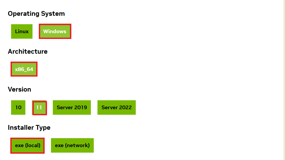 Download CUDA Toolkit