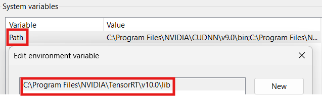 NVIDIA TensorRT Path